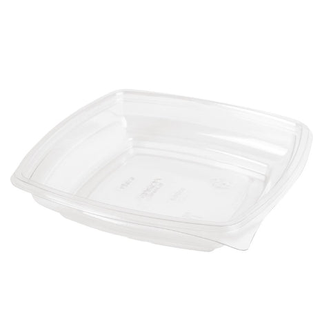 Faerch Plaza Clear Recyclable Deli Containers Base Only 500ml / 17oz (Pack of 500)