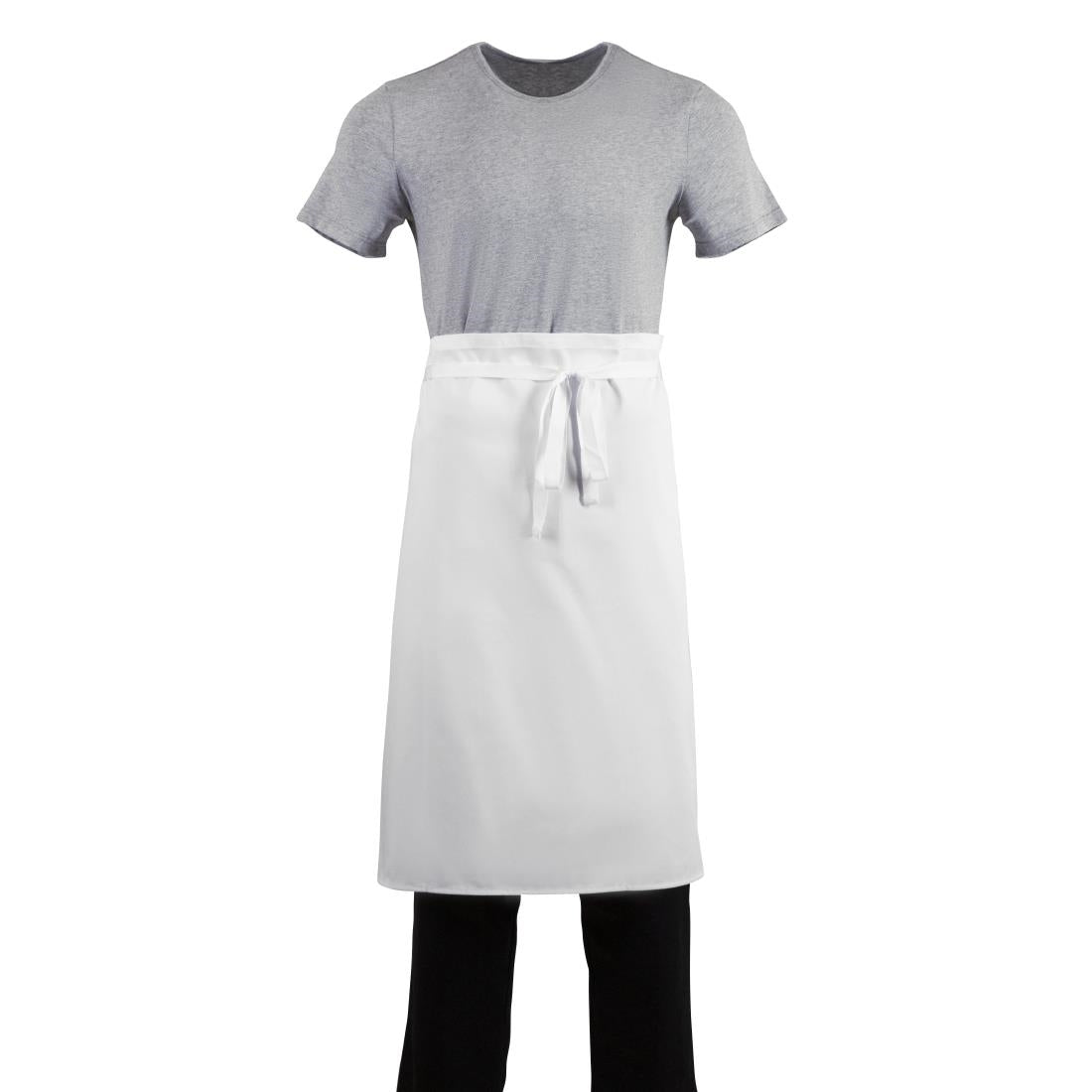 Whites Regular Waist Apron White product image