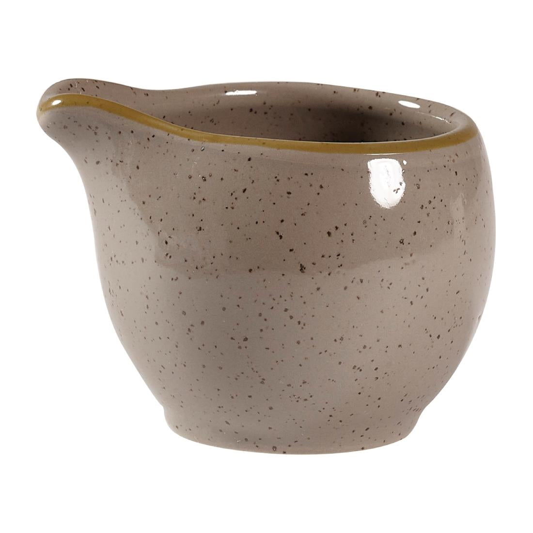 Churchill Stonecast Grey White Jugs 2oz 50mm product image