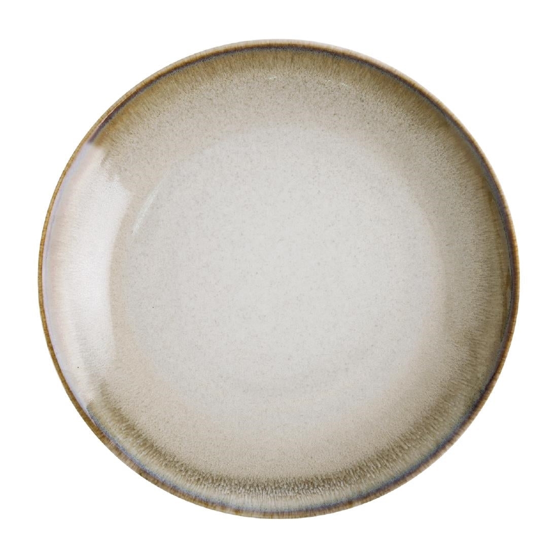 Olympia Birch Taupe Coupe Plates 270mm product image