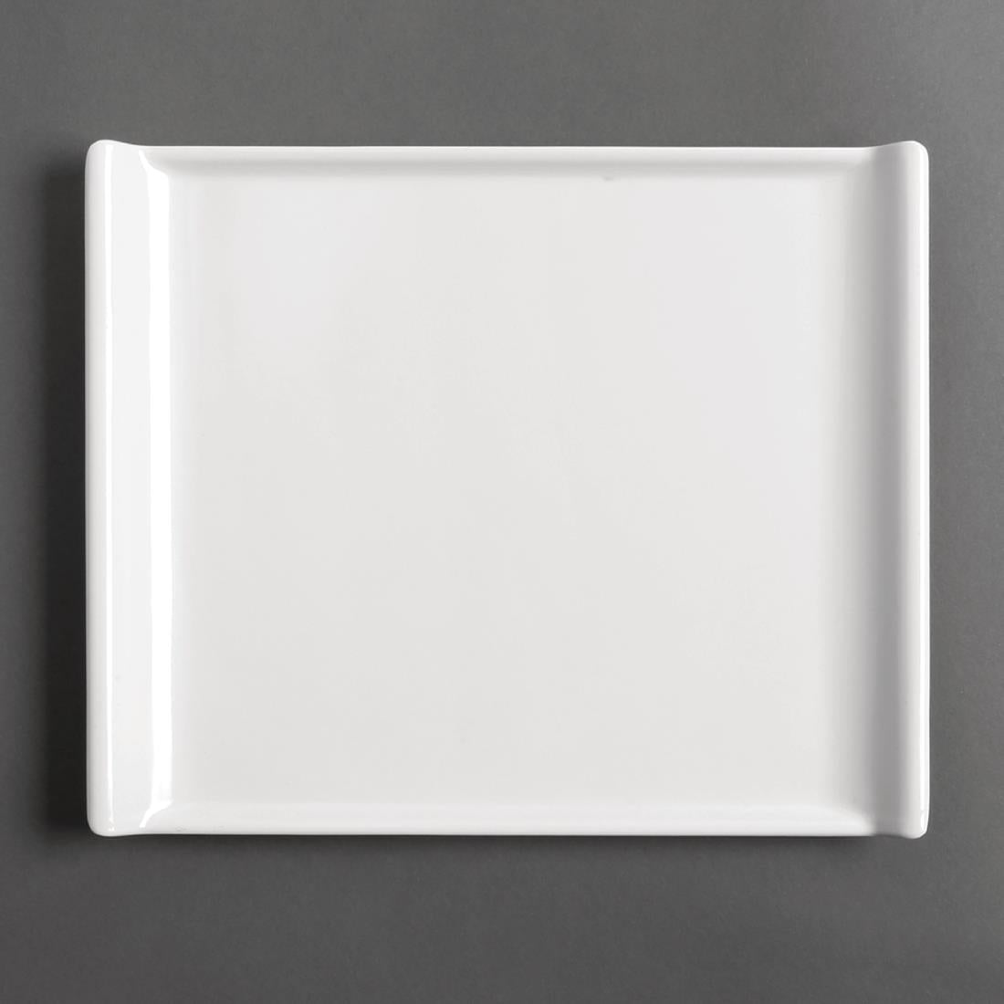 Olympia Kristallon Melamine Platter White 530 product image