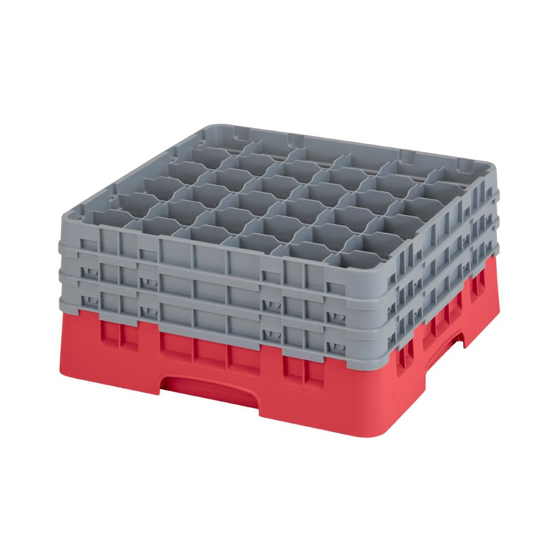 Cambro Camrack Red 36 Compartments Max Glass product image