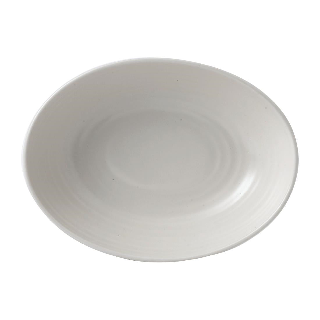 Dudson Evo Pearl Deep Oval Bowl 216 x 162mm product image