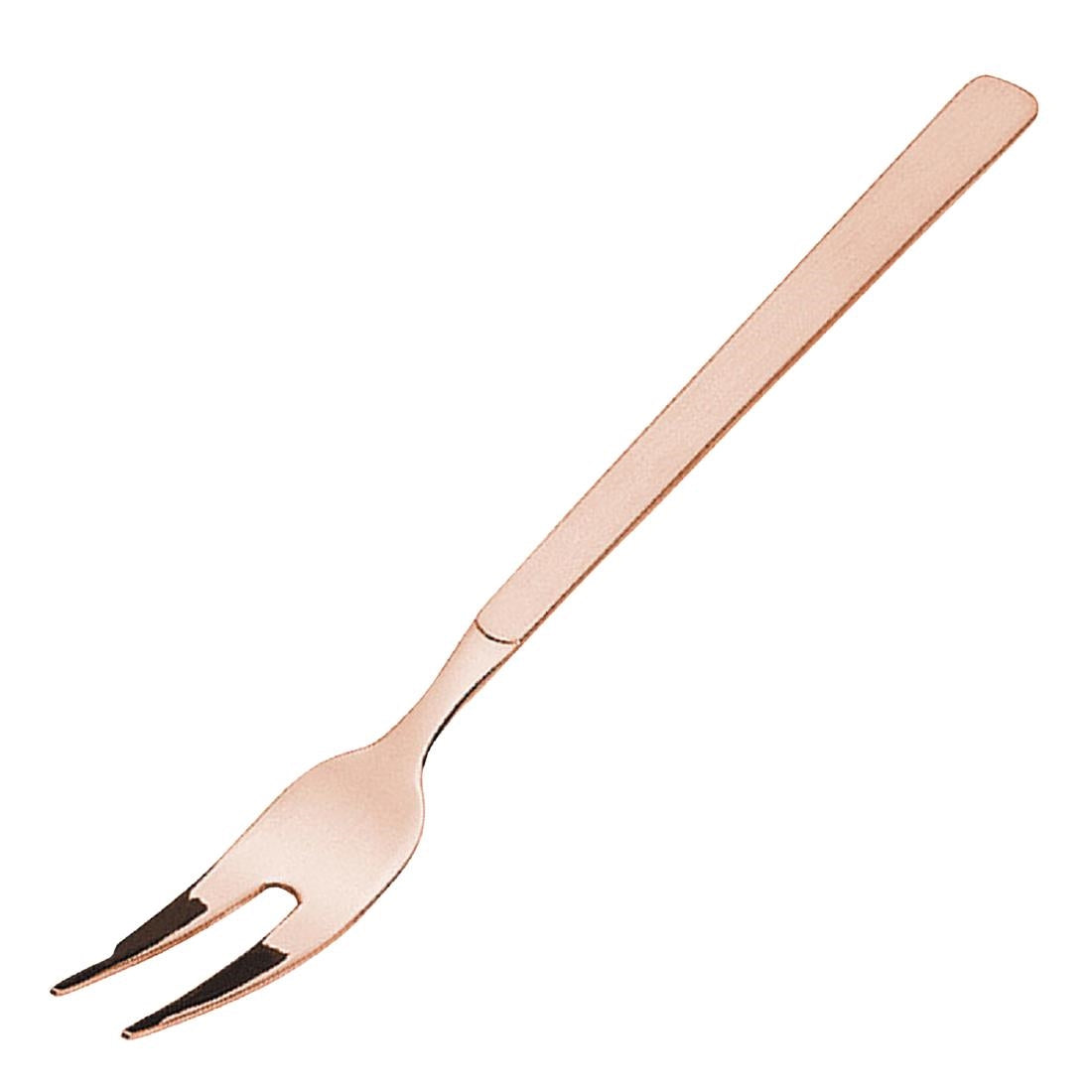 Amefa Buffet Cold Meat Fork Copper product image
