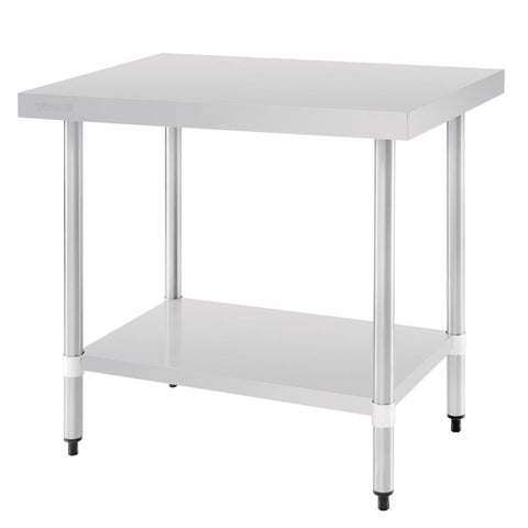 Vogue Stainless Steel Prep Table 900mm