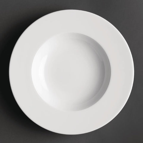Royal Porcelain Maxadura Wide Rim Soup Bowl 250mm (Pack of 12)