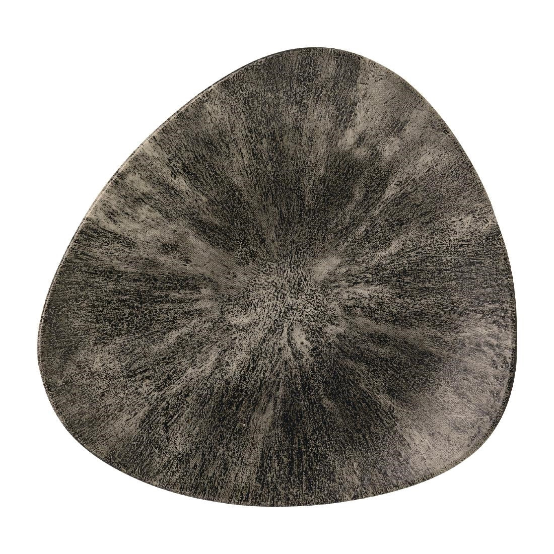 Churchill Stone Quartz Black Lotus Plate product image