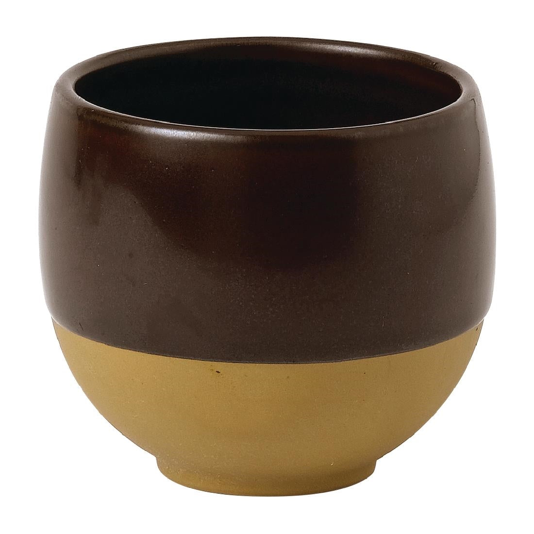Churchill Emerge Cinnamon Brown Chip Mug product image