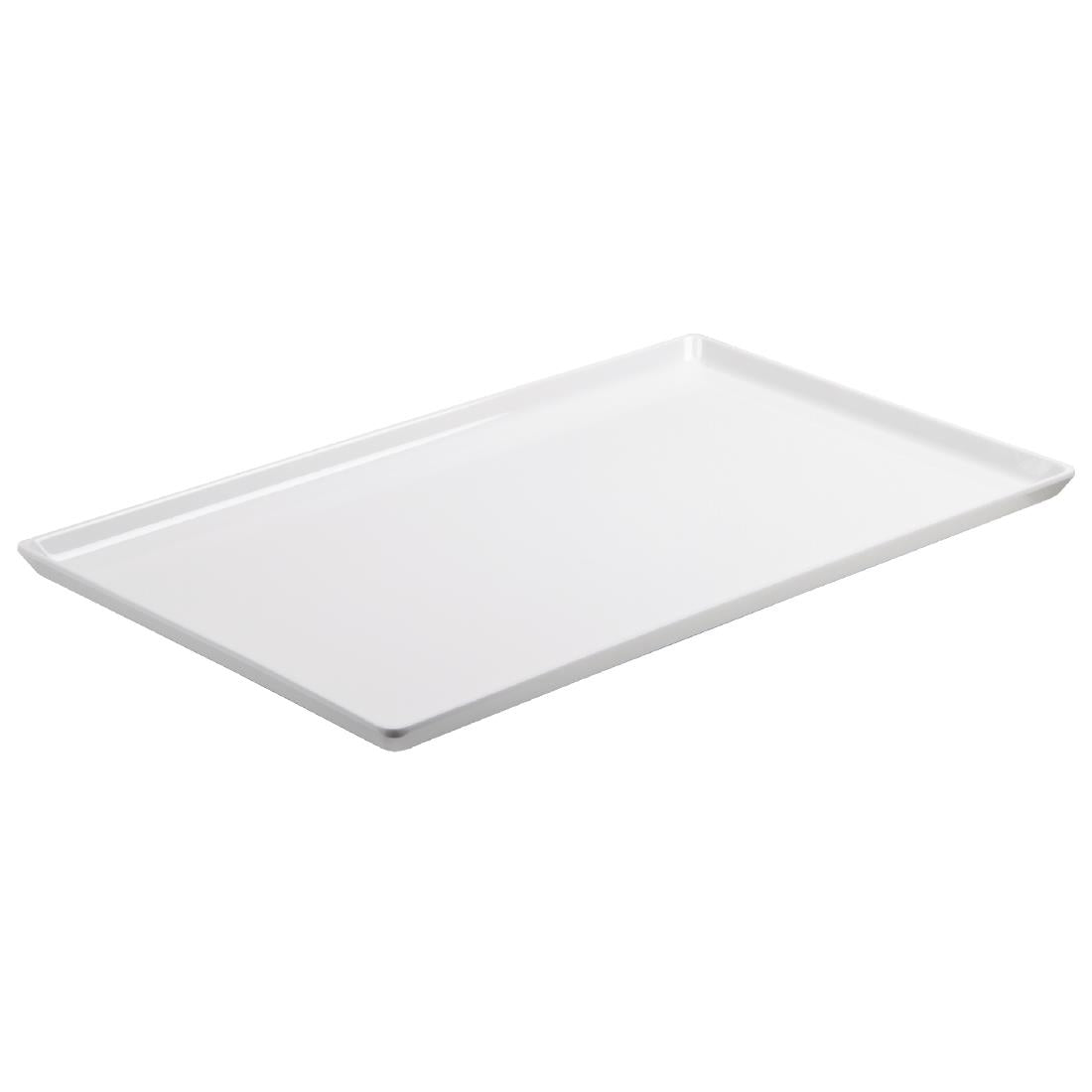 APS Float Melamine Tray White GN 1/2 product image