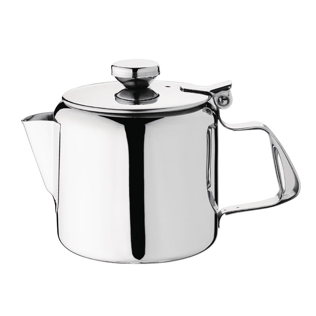Olympia Concorde Stainless Steel Teapot 410ml product image