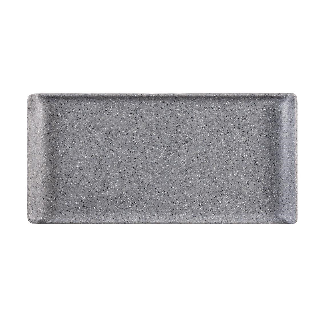 Churchill Melamine Rectangular Trays Granite product image