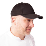 Chef Works Cool Vent Baseball Cap with Grey product image
