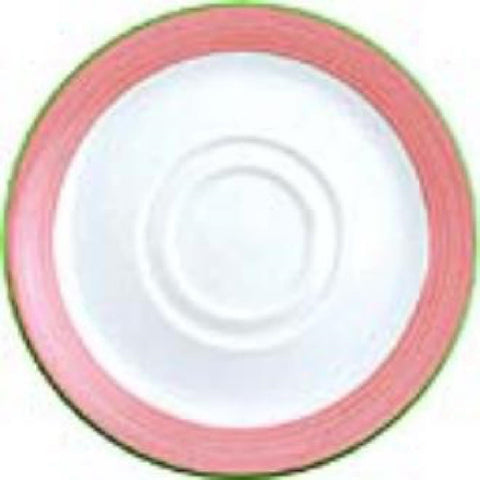 Steelite Rio Pink Saucers 145mm (Pack of 36)