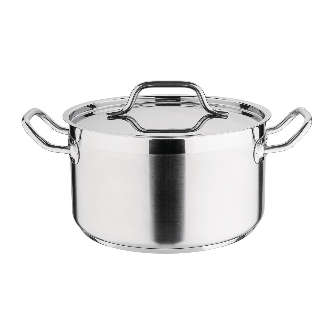 Nisbets Essentials Stainless Steel Stew Pot product image