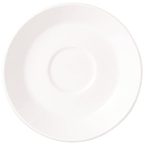 Steelite Simplicity White Slimline Saucers product image