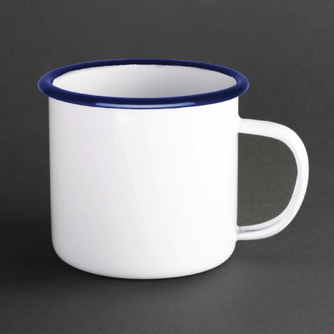 Olympia Enamel Mugs 350ml product image