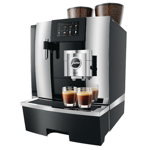 Jura Giga X8 Manual Fill Bean to Cup Coffee Machine Black