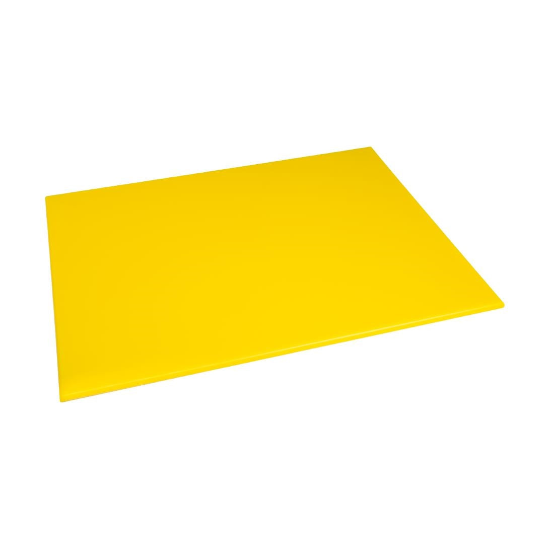 Hygiplas High Density Yellow Chopping Board product image
