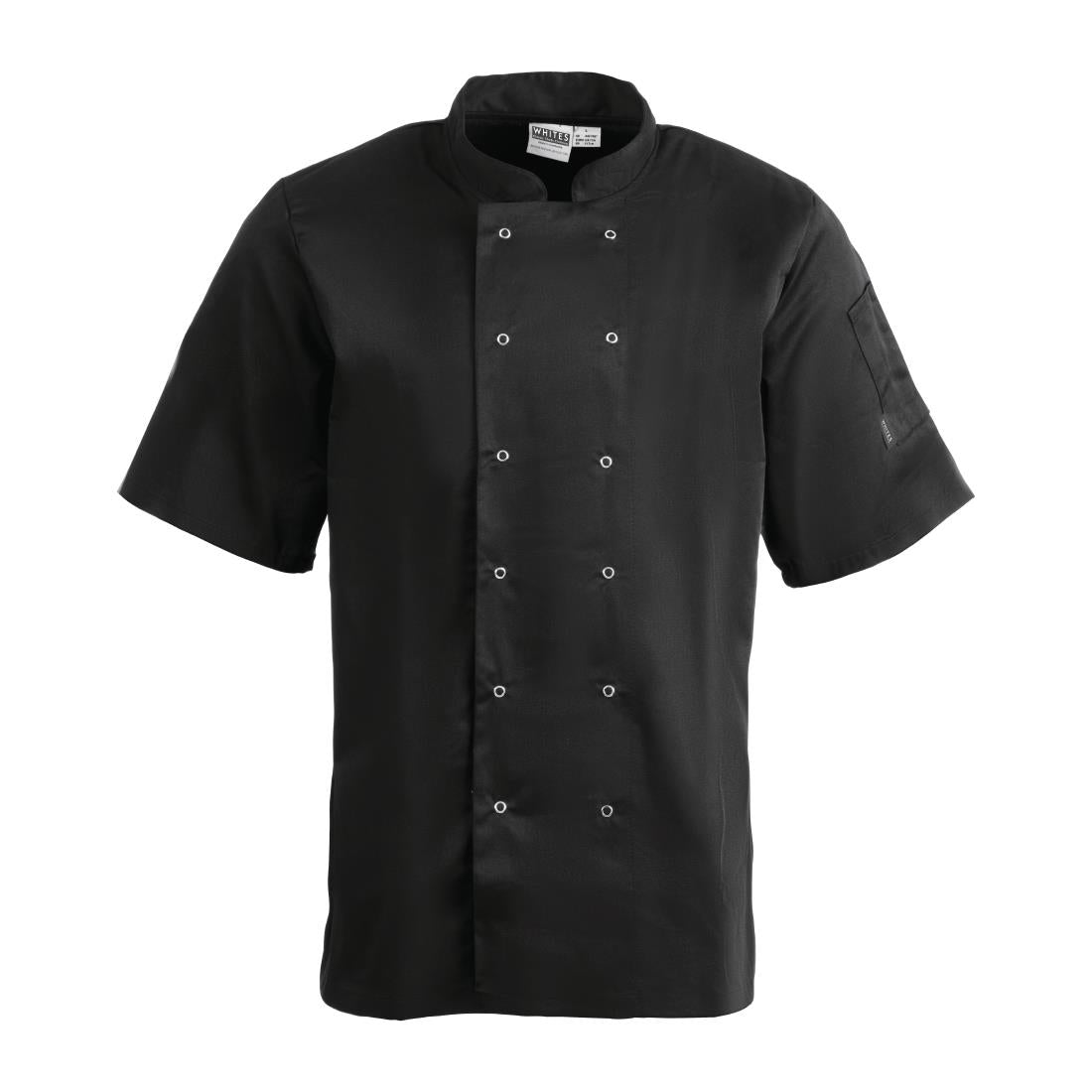 Whites Vegas Unisex Chefs Jacket Short Sleeve product image