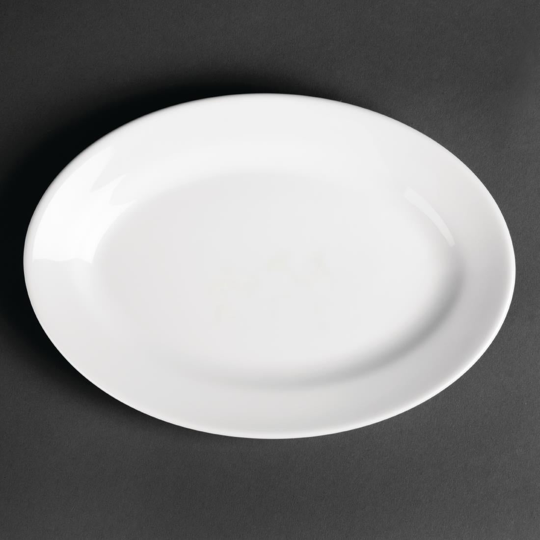 Royal Porcelain Oriental Oval Plates 230mm product image