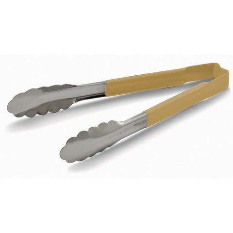Vollrath Tan Utility Grip Kool Touch Tong 9" product image