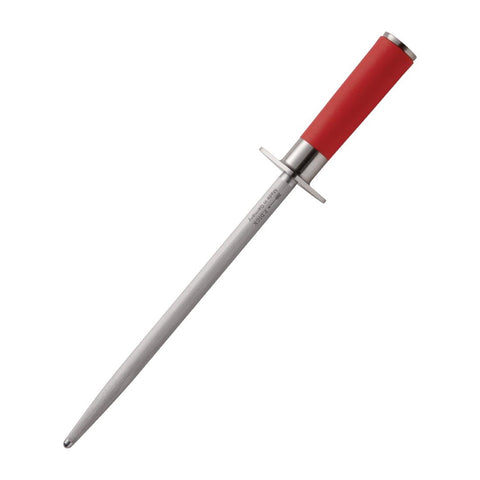 Dick Red Spirit Round Standard Knife Sharpening Steel 20.3cm