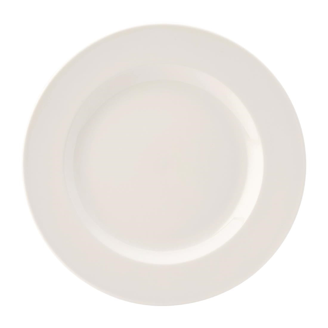 Utopia Pure White Wide Rim Plates 250mm product image