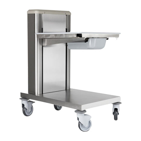 Matfer Bourgeat Constant Level Glass Racks Trolley