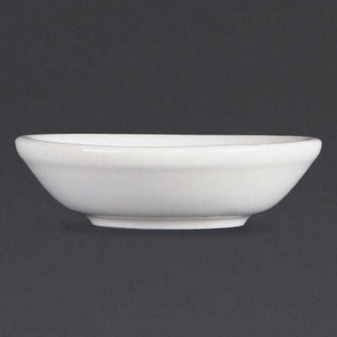 Olympia Whiteware Soy Dishes 70mm (Pack of 12)