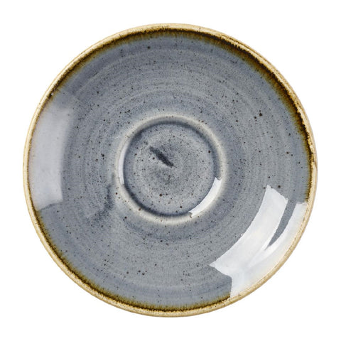 Churchill Stonecast Blueberry Saucer 118mm (Pack of 12)