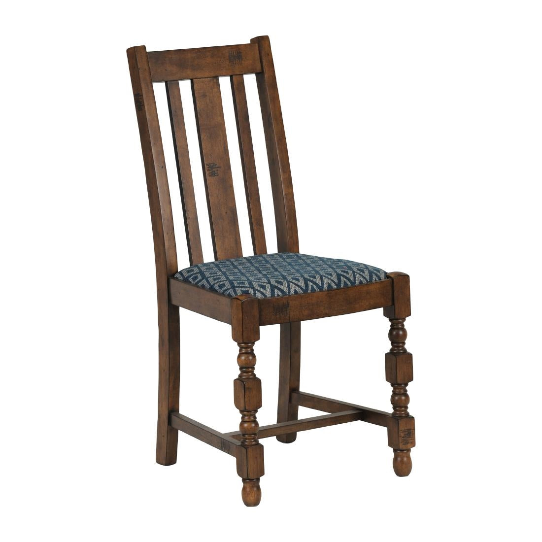 Mayfair Dining Chair with Blue Diamond Padded product image