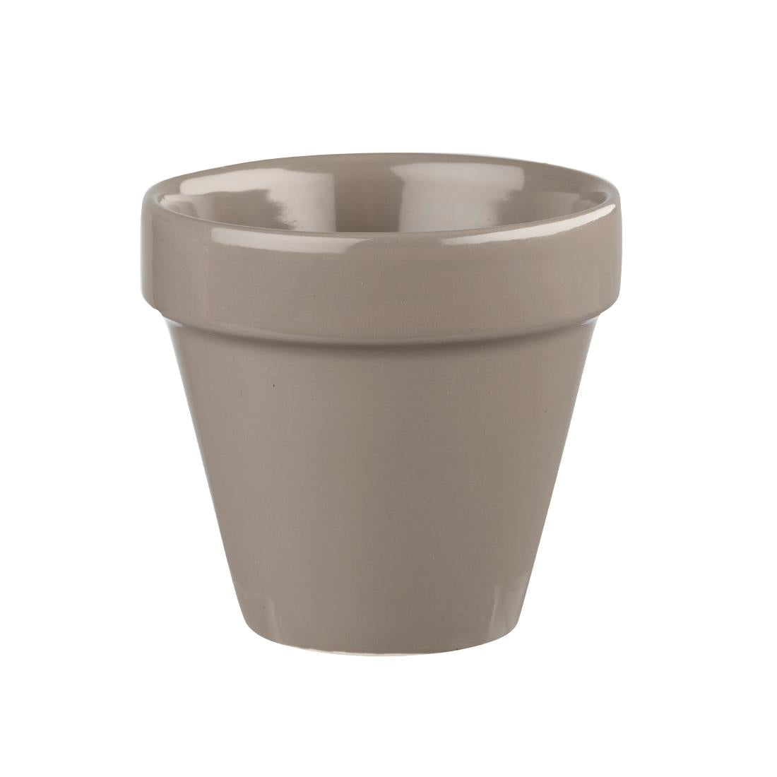 Churchill Bit On The Side Plant Pot Pebble product image
