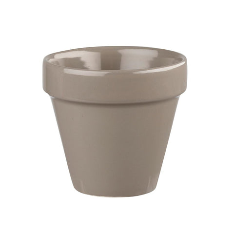 Churchill Bit On The Side Plant Pot Pebble product image