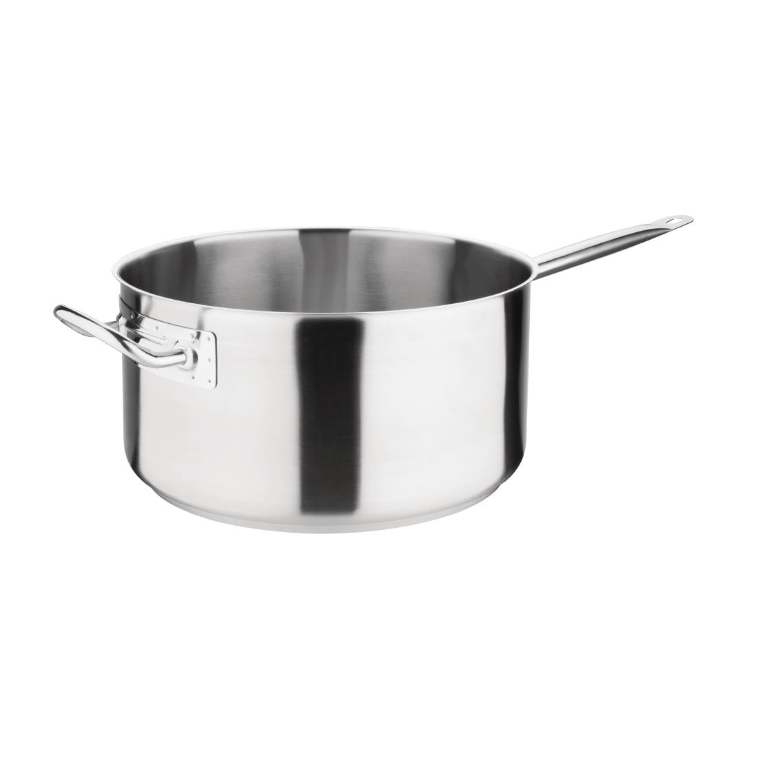 Vogue Stainless Steel Saucepan 320mm product image