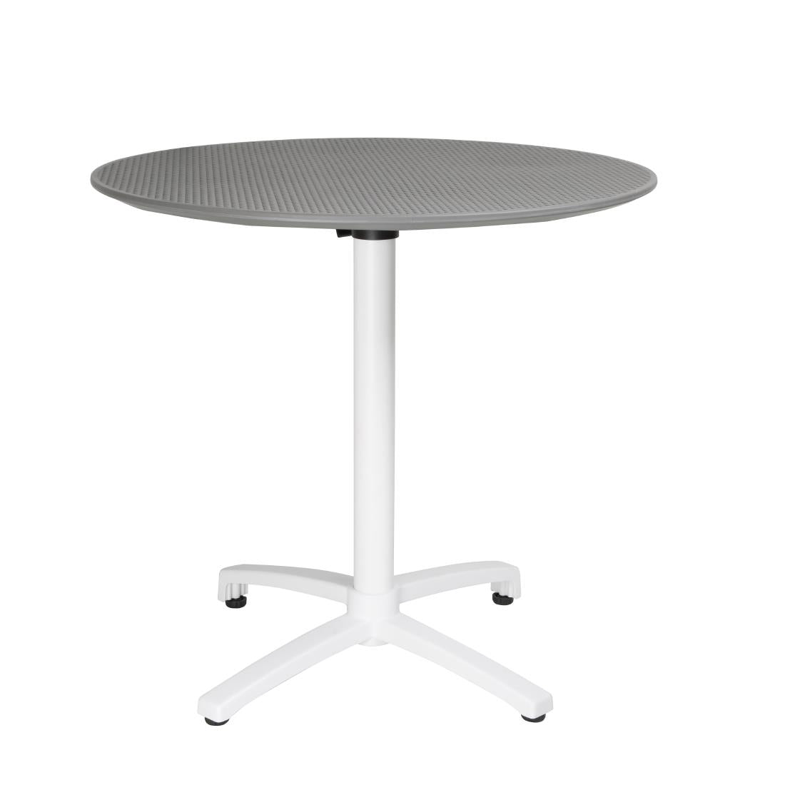 Bolero Folding Polypropylene Table 800mm Dark product image