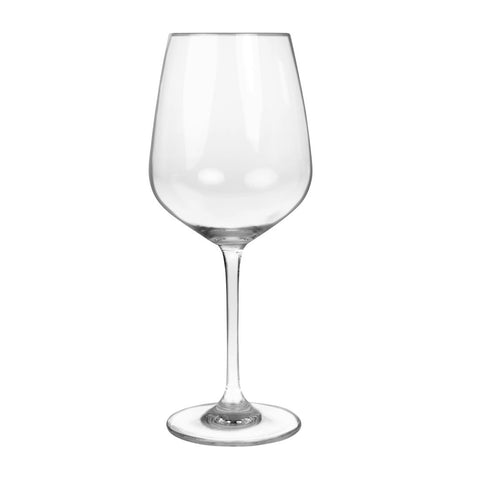 Olympia Chime Crystal Wine Glasses 495ml (Pack of 6) product image