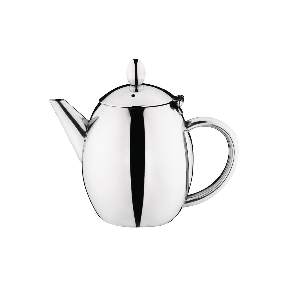 Olympia Richmond Stainless Steel Teapot 500ml product image