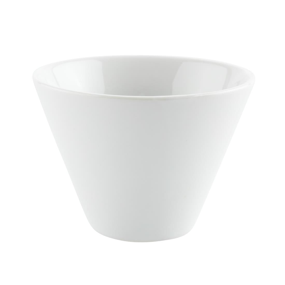 Olympia Whiteware Conical Ramekin White 110mm product image