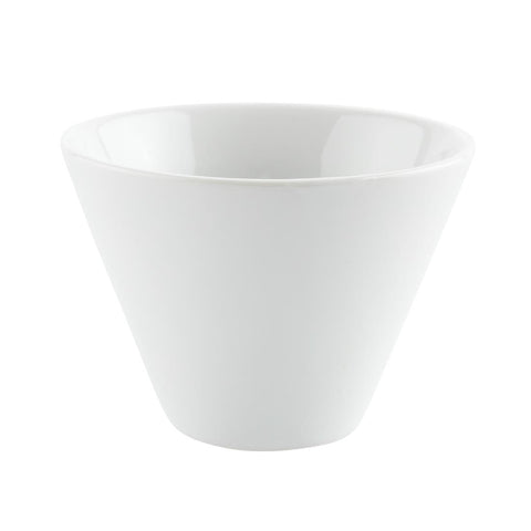 Olympia Whiteware Conical Ramekin White 110mm (Pack of 6)