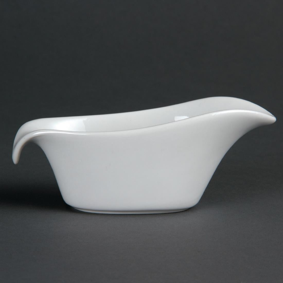 Olympia Whiteware Gravy Boats 85ml 3oz product image