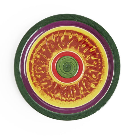 Steelite Hot Cha Cha Round Melamine Plate product image
