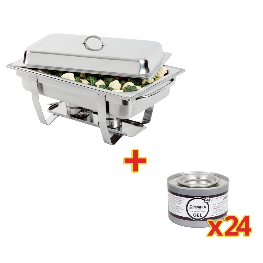 Special Offer Milan Chafer Set And 24 Olympia product image