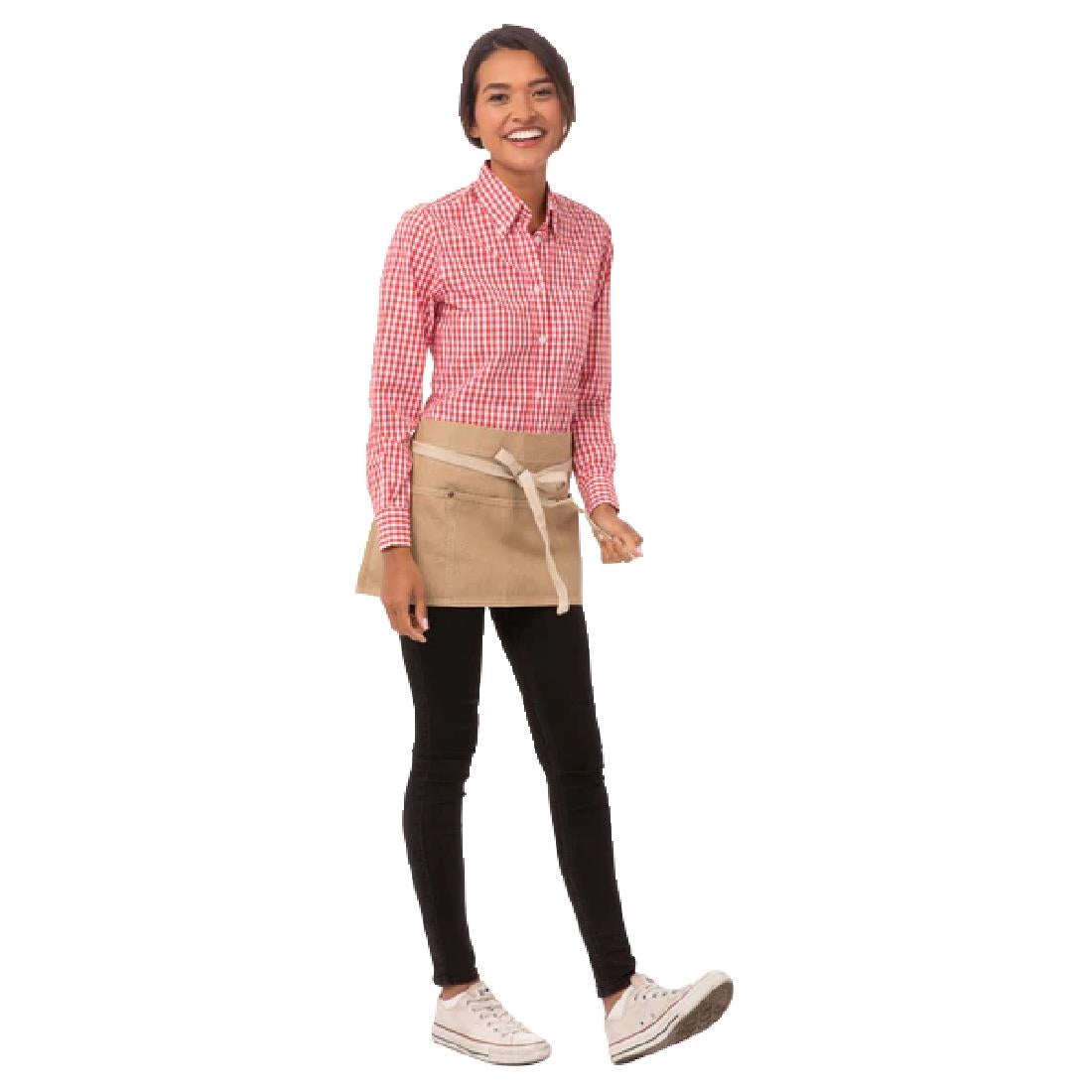 Chef Works Urban Austin Denim Waist Apron product image