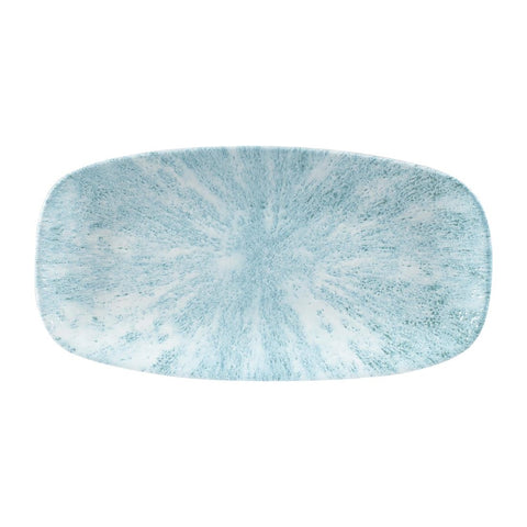 Churchill Stone Oblong Chef Plates Aquamarine product image