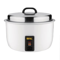 Buffalo 10Ltr Commercial Rice Cooker 23Ltr Cooked