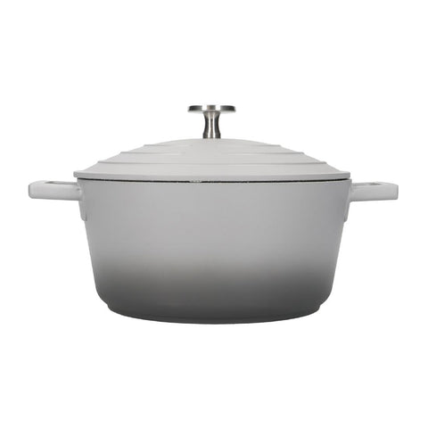MasterClass 21 Casserole Dish Grey Ombre - 2500ml