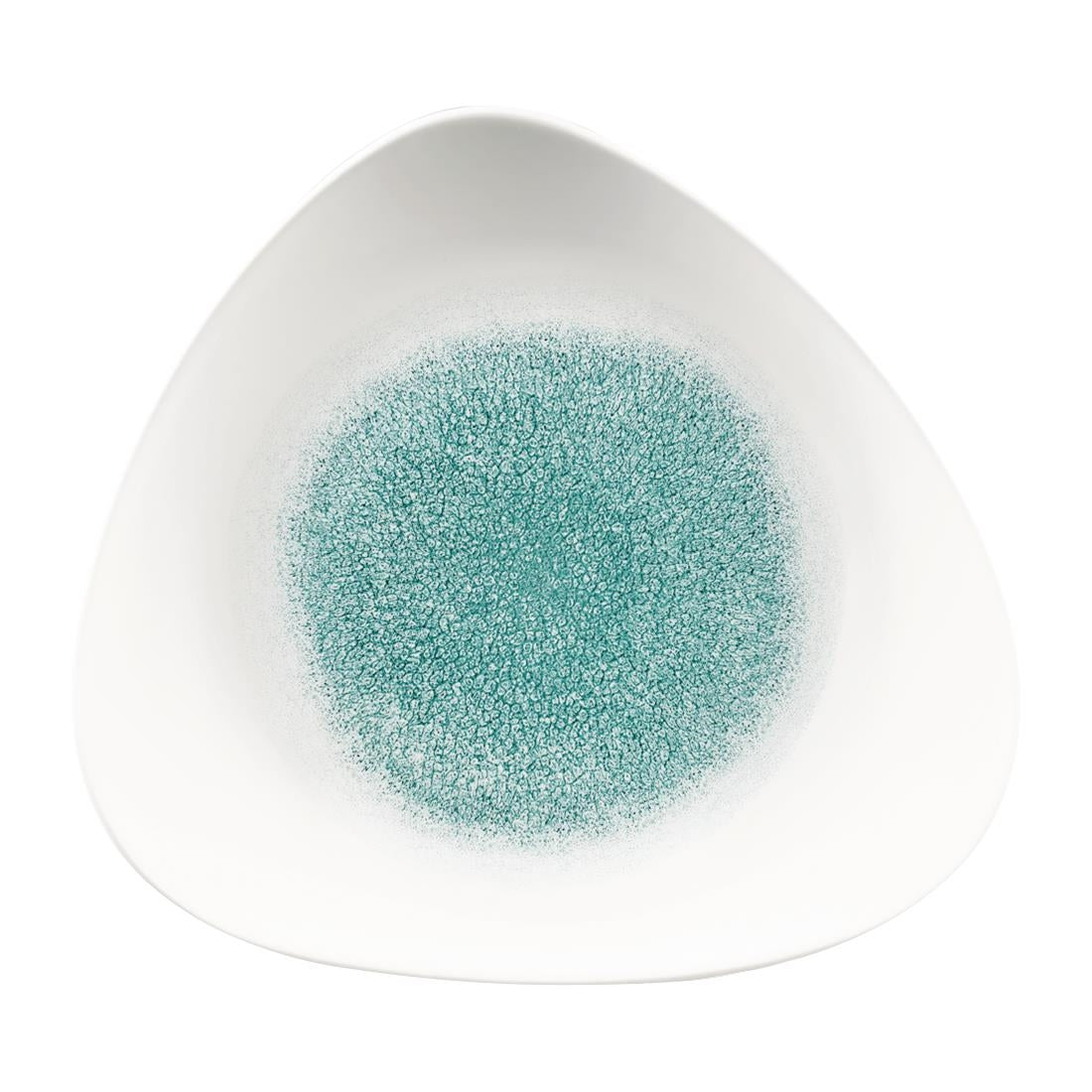 Churchill Studio Prints Raku Triangle Plates product image