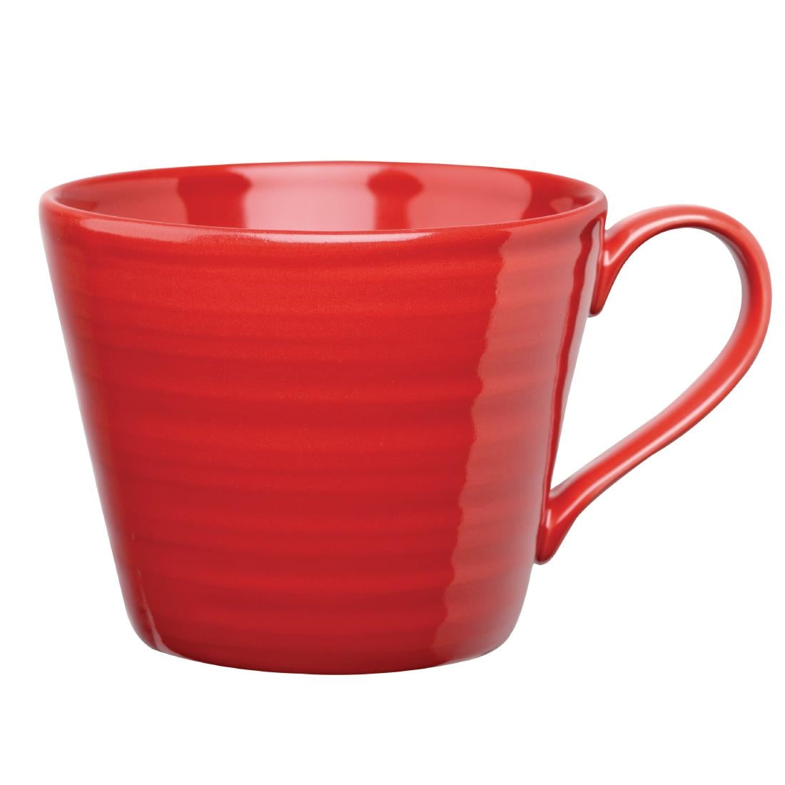 Art de Cuisine Rustics Red Snug Mugs 341ml (Pack of 6) product image