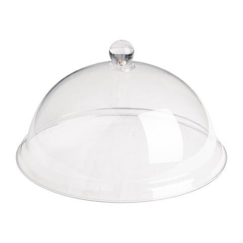 Olympia Kristallon PC Domed Cover Clear 260(Ã˜) x 115(H)mm