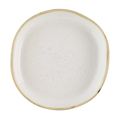 Churchill Stonecast Barley White Organic Walled Bowls 232mm (Pack of 6)